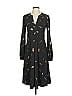 Hale Bob Print Black Casual Dress Size S - photo 1