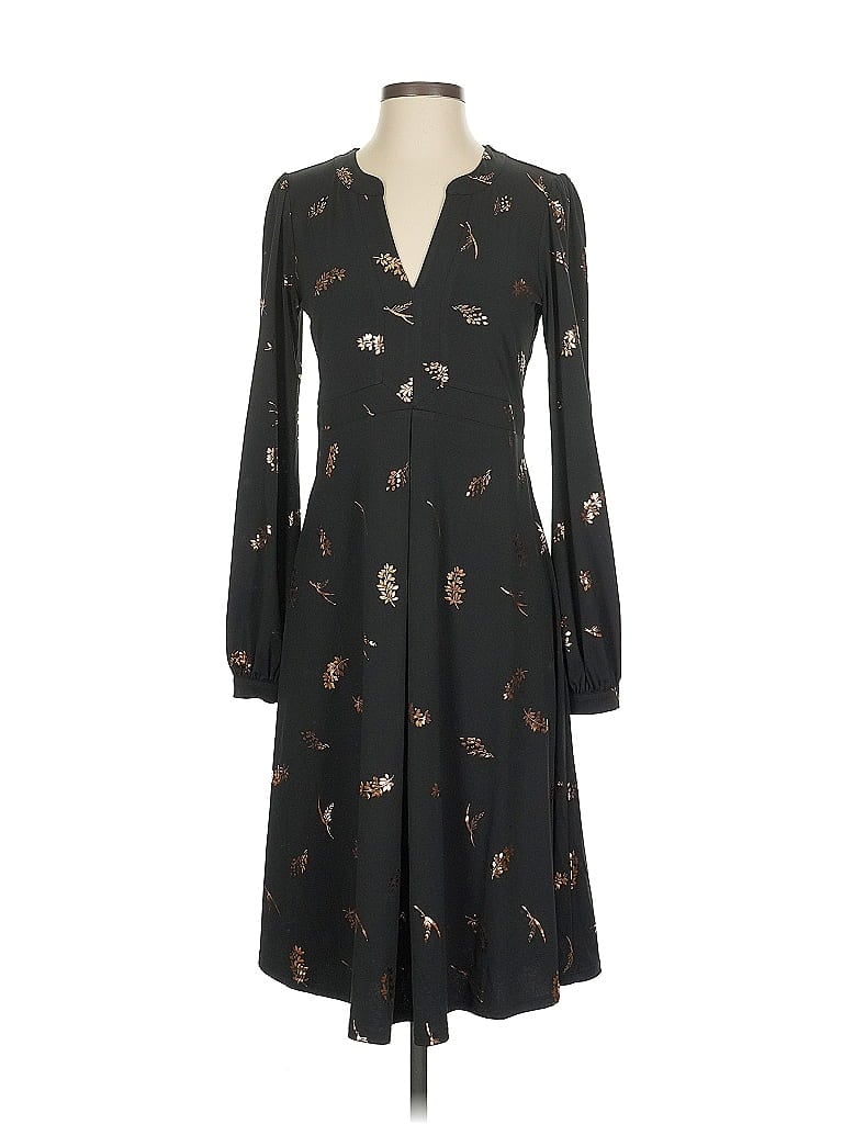 Hale Bob Print Black Casual Dress Size S - photo 1