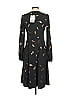 Hale Bob Print Black Casual Dress Size S - photo 3