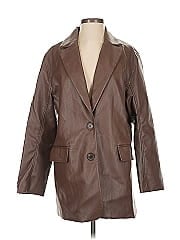 Motel Faux Leather Jacket