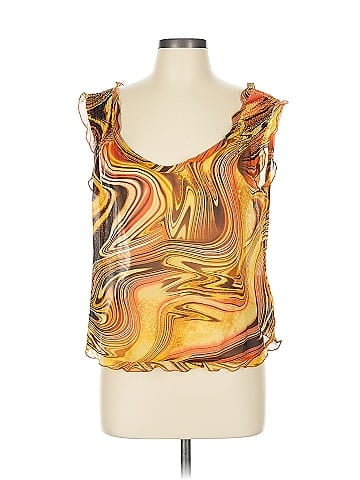 Escada Sleeveless Silk Top (view 1)