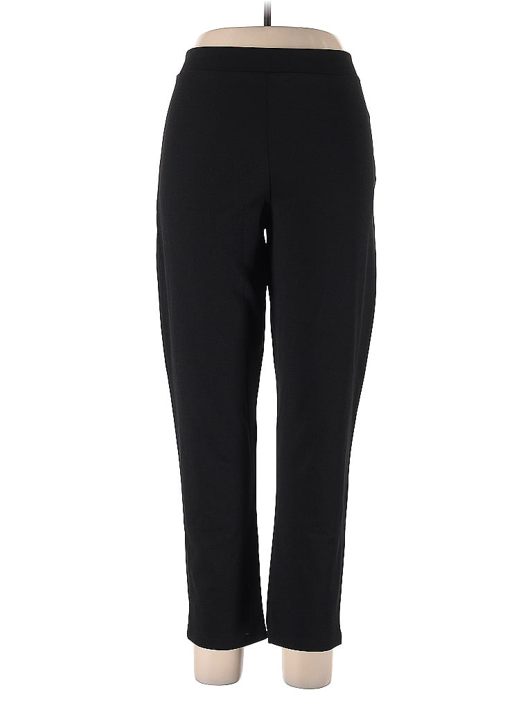 Pre-owned Boohoo Active Pants In Black