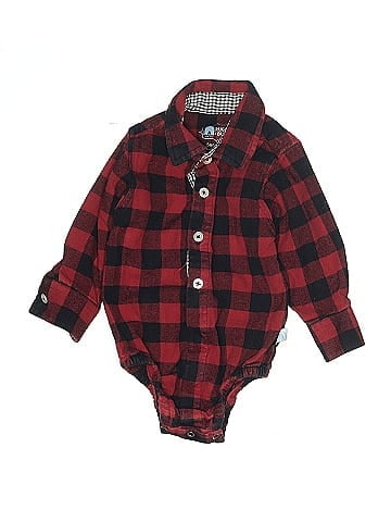 Rugged Butts Long Sleeve Onesie (view 1)