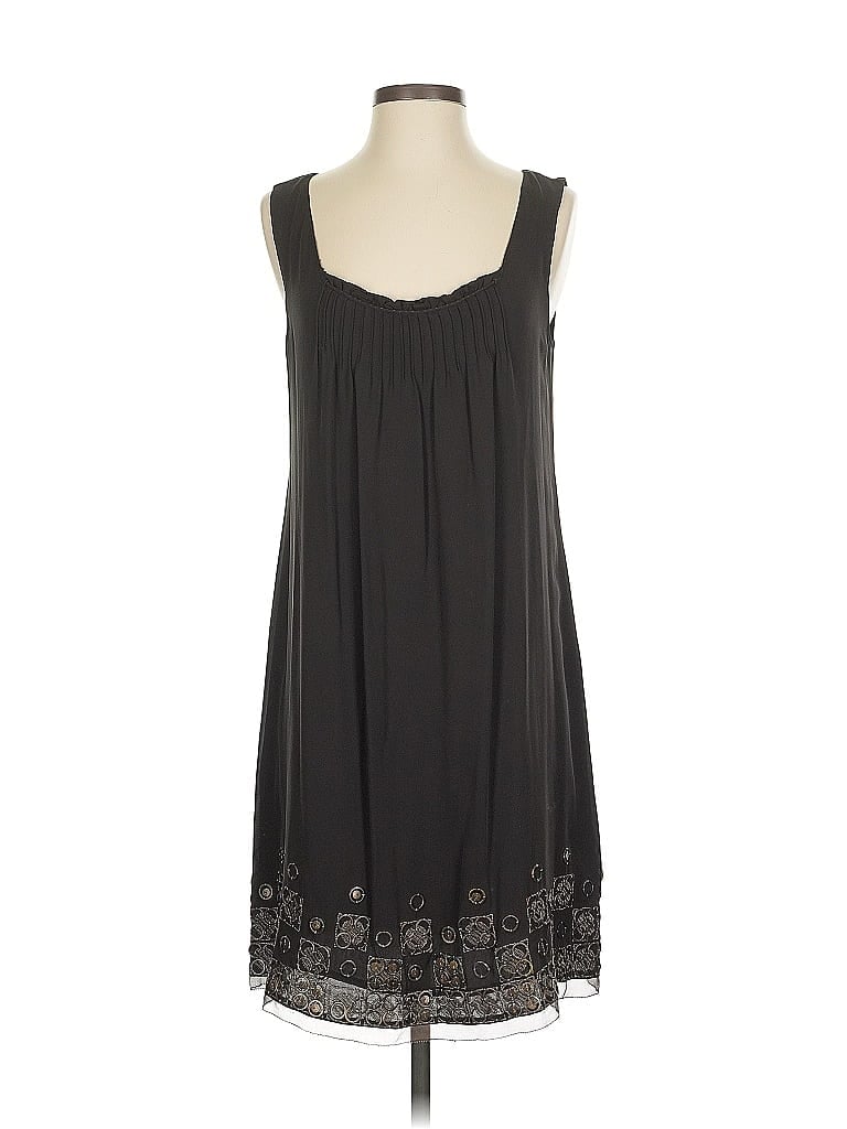 Pre-owned Elie Tahari Casual Dress In Black