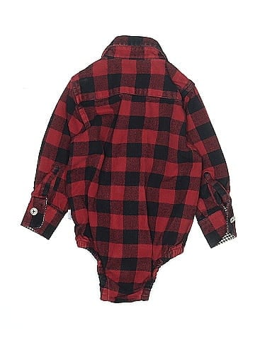 Rugged Butts Long Sleeve Onesie (view 2)