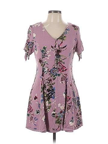 Blu Pepper Casual Dress (view 1)