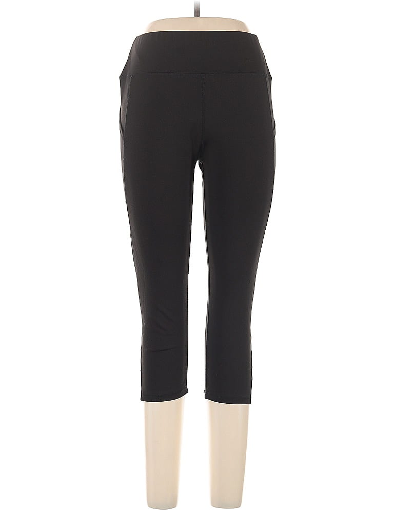 Pre-owned Unbranded Active Pants In Black