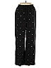 Hill House 100% Lyocell Hearts Black Casual Pants Size XS - photo 1