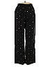 Hill House 100% Lyocell Hearts Black Casual Pants Size XS - photo 2