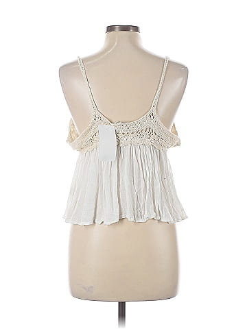 Charlotte Russe Sleeveless Blouse (view 2)
