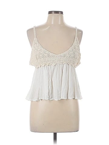 Charlotte Russe Sleeveless Blouse (view 1)