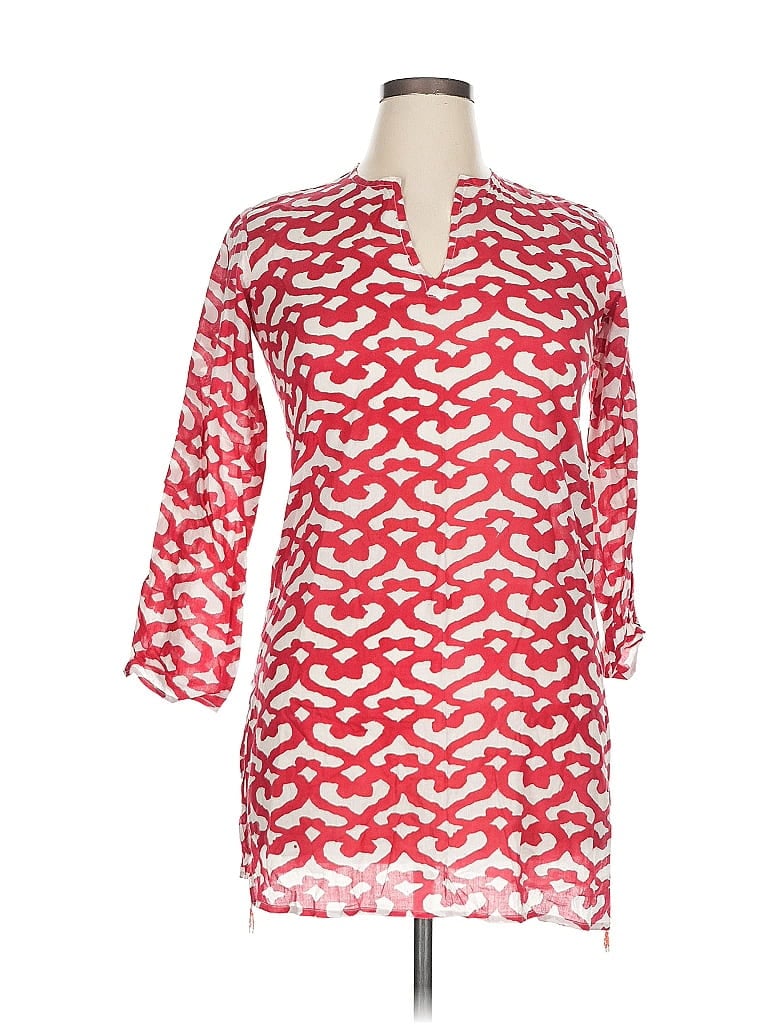 ROBERTA ROLLER RABBIT Pre-owned Casual Dress In Red