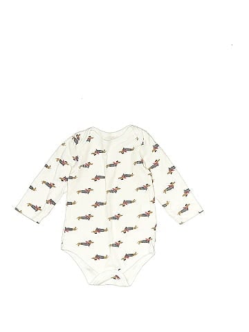 Hb Long Sleeve Onesie (view 1)