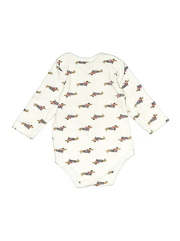 Hb Long Sleeve Onesie (view 2)