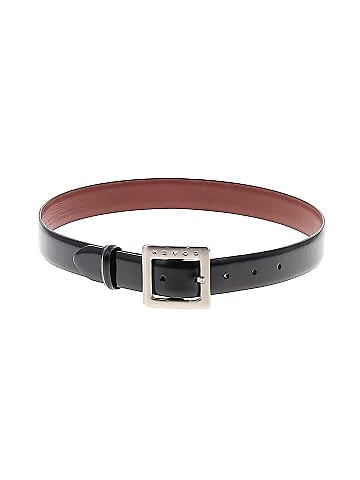 Coach Leather Belt (view 1)