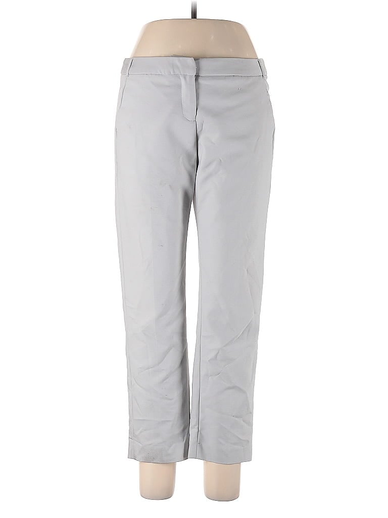 Pre-owned Amanda + Chelsea Casual Pants In Gray