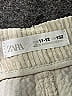 Zara Kids 100% Cotton Yellow Casual Pants Size 11 - 12 - photo 3