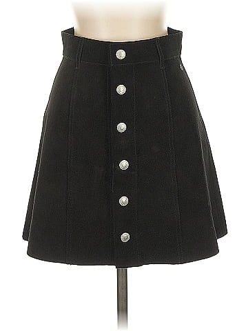 ALEXA CHUNG for AG Leather Skirt (view 1)