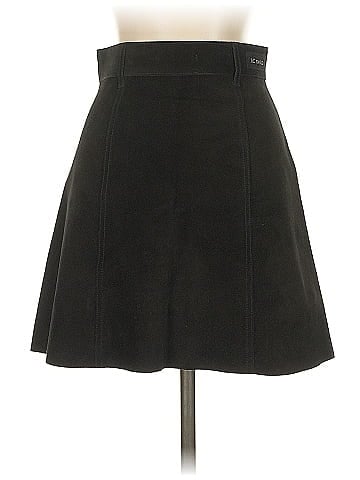 ALEXA CHUNG for AG Leather Skirt (view 2)
