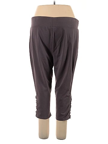 LOGO by Lori Goldstein Active Pants (view 2)