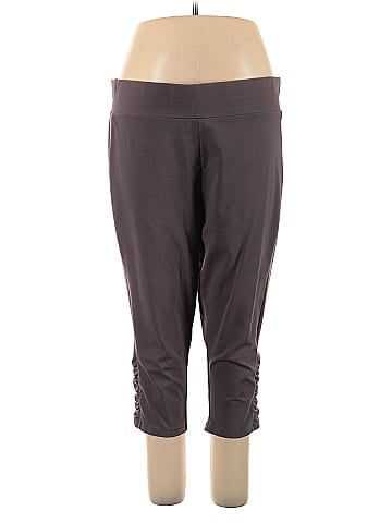 LOGO by Lori Goldstein Active Pants (view 1)