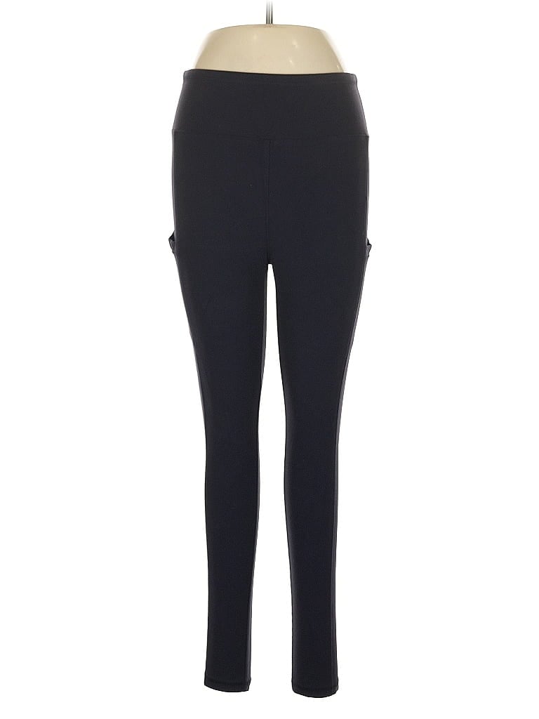 Pre-owned T By Talbots Active Pants In Blue