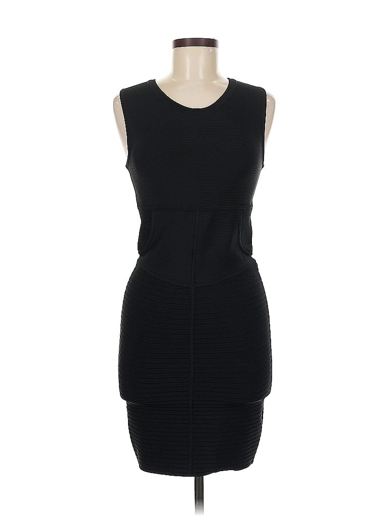 Click to view more detailed imagery on our partner's website Pre-owned Bcbgmaxazria Cocktail Dress In Black