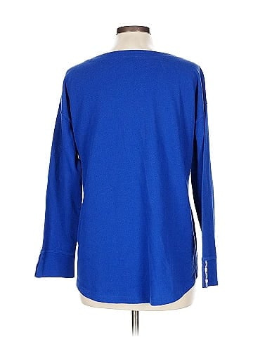 T by Talbots 3/4 Sleeve T-Shirt (view 2)