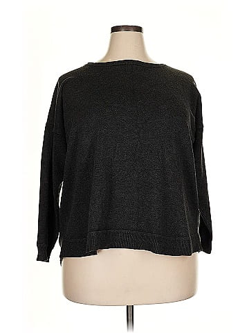 Cable & Gauge Pullover Sweater (view 1)