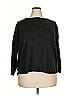 Cable & Gauge Black Pullover Sweater Size 3X - photo 1
