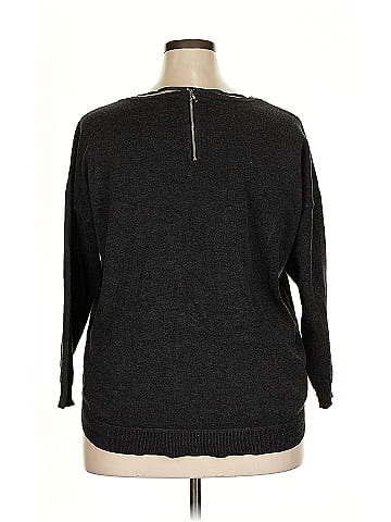 Cable & Gauge Pullover Sweater (view 2)