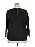 Cable & Gauge Black Pullover Sweater Size 3X - photo 2