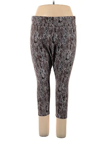 LOGO by Lori Goldstein Leggings (view 1)