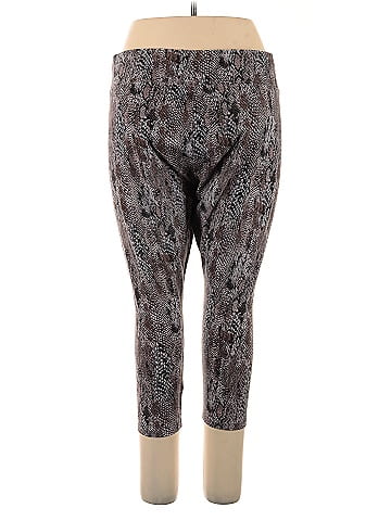 LOGO by Lori Goldstein Leggings (view 2)