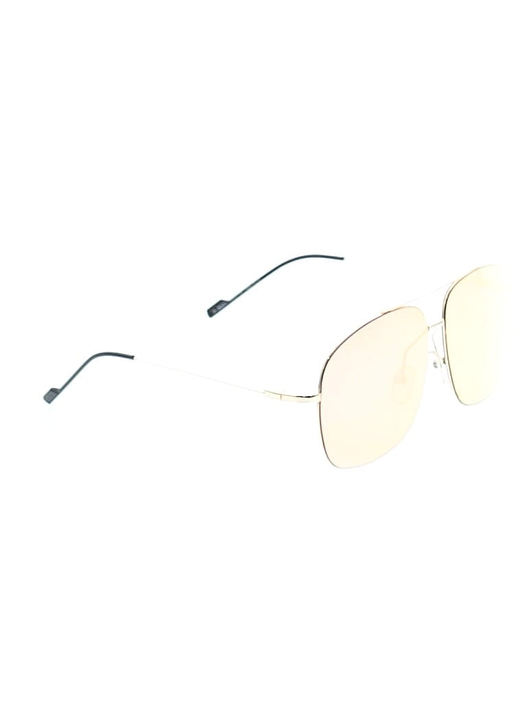 Pre-owned Unbranded Sunglasses In Gold