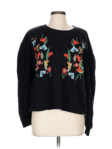 Velvet Heart Pullover Sweater (view 1)
