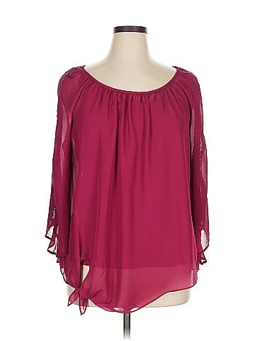 Apt. 9 3/4 Sleeve Blouse (view 1)