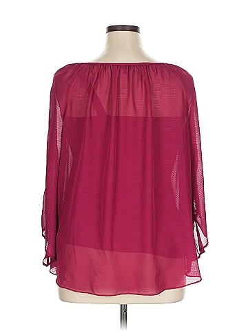 Apt. 9 3/4 Sleeve Blouse (view 2)