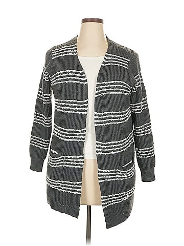 Pink Clover Cardigan (view 1)