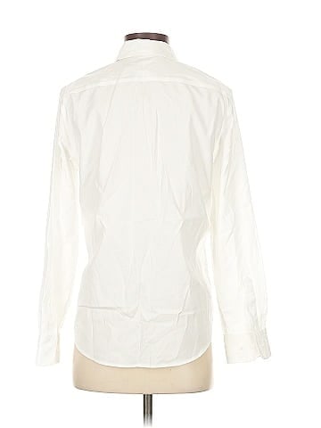 Jones New York Signature Long Sleeve Button-Down Shirt (view 2)