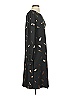 Hale Bob Print Black Casual Dress Size S - photo 4