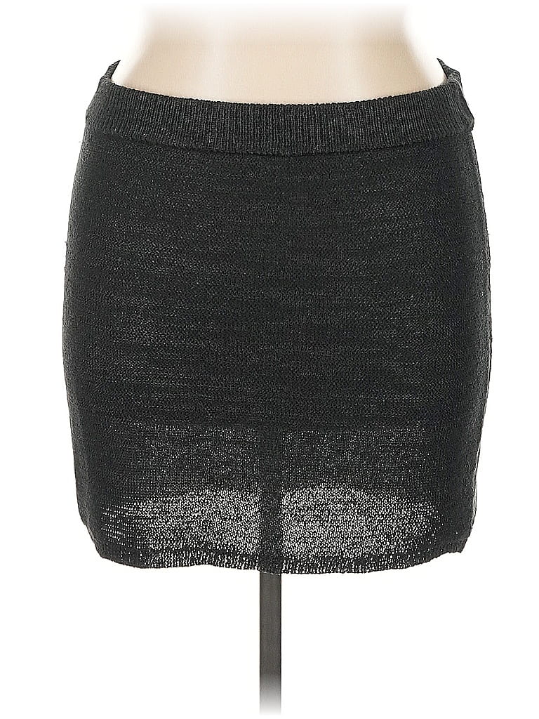 Pre-owned Wild Fable Casual Skirt In Black