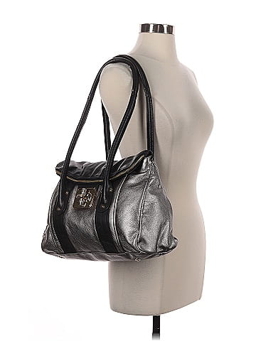 B Makowsky Leather Satchel (view 2)