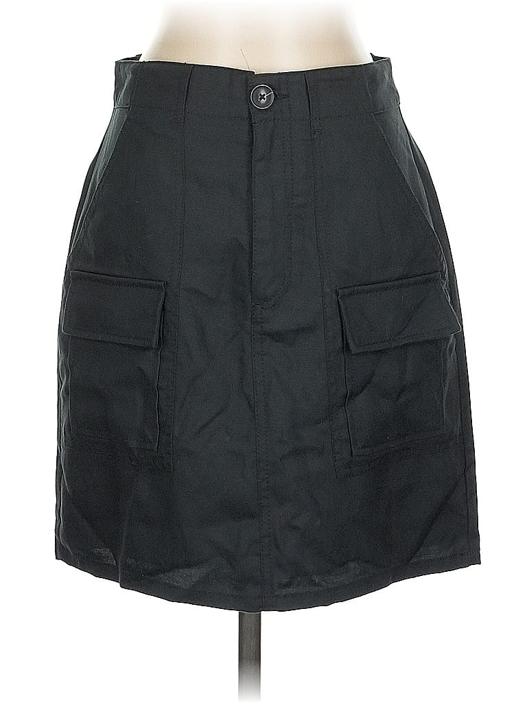 Ann Taylor Loft Casual Skirt In Black