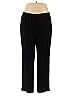 Susan Graver Solid Black Casual Pants Size 1X - photo 1