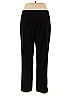 Susan Graver Solid Black Casual Pants Size 1X - photo 2