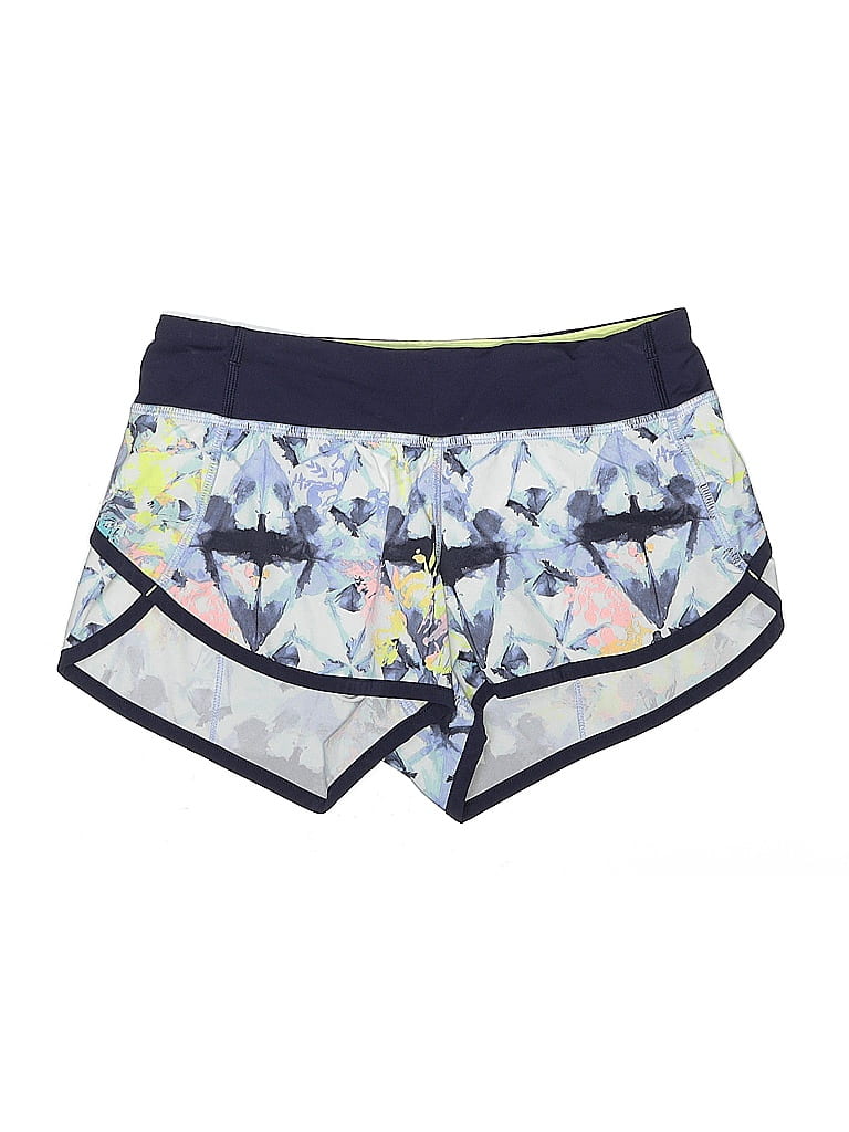 Ivivva 100% Polyester Blue Shorts Size 10 - photo 1