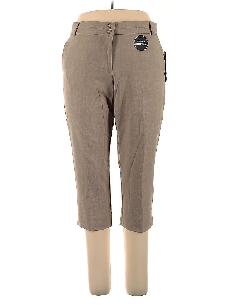 Click to view more detailed imagery on our partner's website Pre-owned Counterparts Khaki Pant In Brown