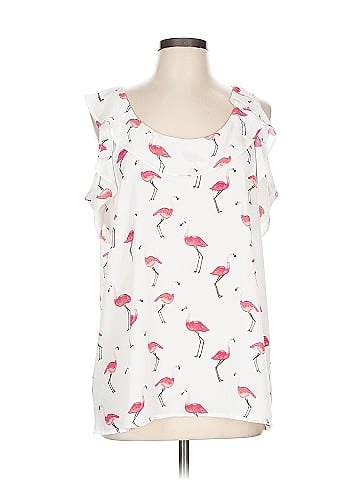 Ann Taylor LOFT Outlet Sleeveless Blouse (view 1)