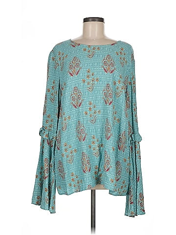 Downeast Long Sleeve Blouse (view 1)